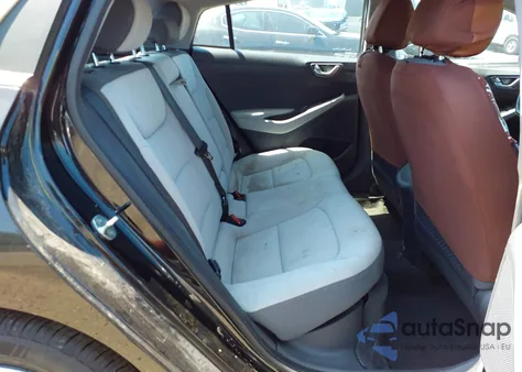 2021 Hyundai Ioniq Hybrid Se from USA, damaged, VIN KMHC75LC8MU257428